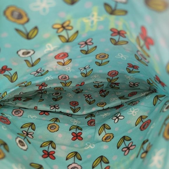 Charlotte's Web bag purse clutch wristlet Drawstring salutations pig spider girl - Picture 3 of 6